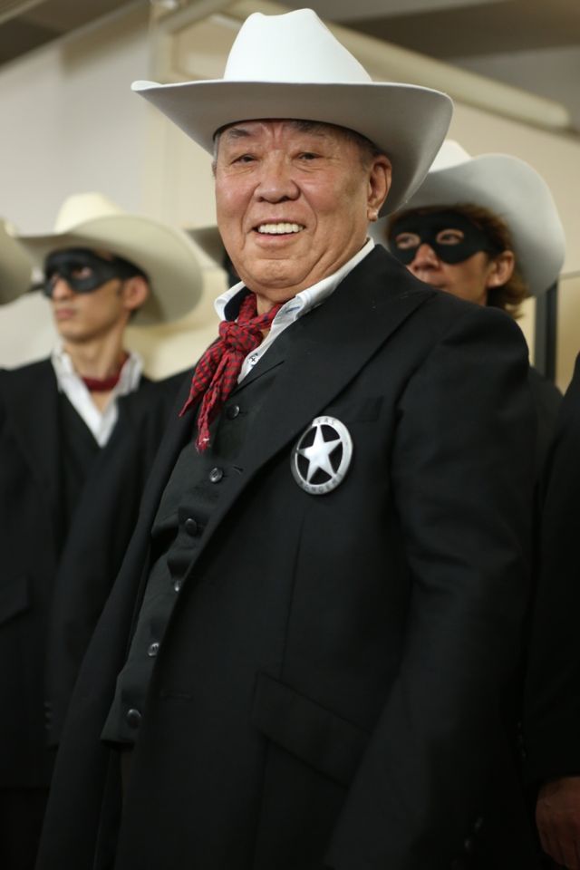 映画『ローン・レンジャー』始球式写真ギャラリー（3枚目）