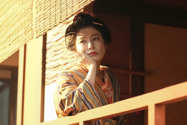 さとうほなみ演じる遊女なみ