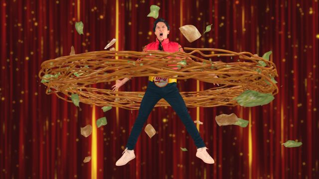 ヒーロー姿がハマっている中川大志「エクストリーム！ヤキソボーイ篇」フォトギャラリー（8枚目）