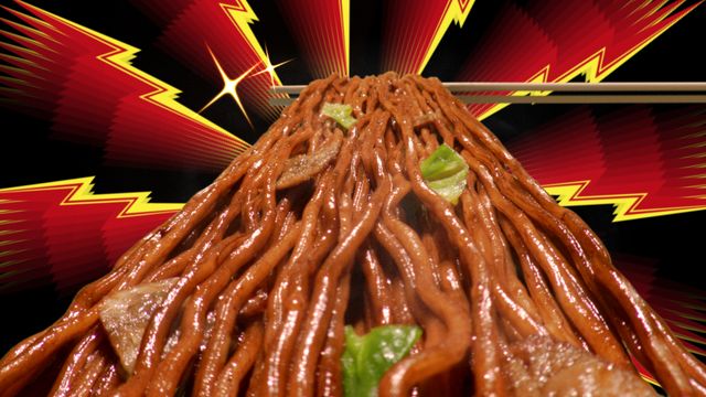 ヒーロー姿がハマっている中川大志「エクストリーム！ヤキソボーイ篇」フォトギャラリー（9枚目）