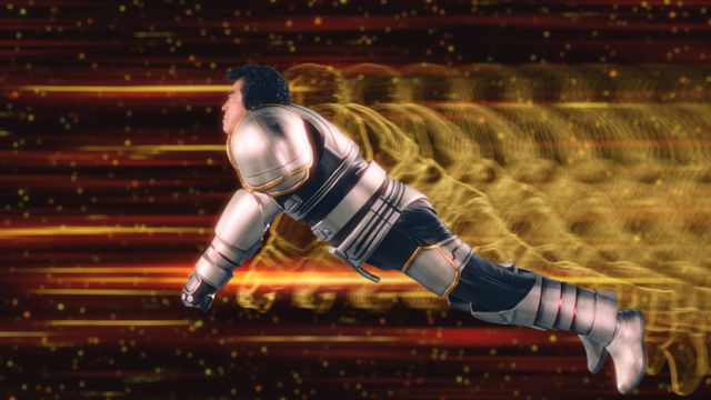 ヒーロー姿がハマっている中川大志「エクストリーム！ヤキソボーイ篇」フォトギャラリー（12枚目）