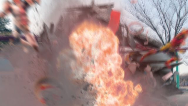 ヒーロー姿がハマっている中川大志「エクストリーム！ヤキソボーイ篇」フォトギャラリー（17枚目）