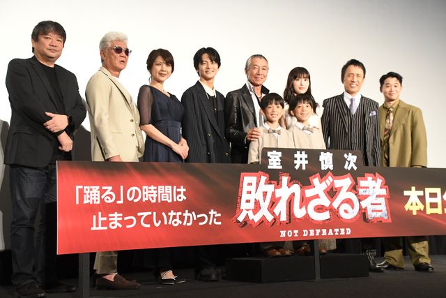 「踊るプロジェクト」ついに再始動！12年ぶり新作映画『室井慎次　敗れざる者』初日舞台あいさつ：フォトギャラリー
