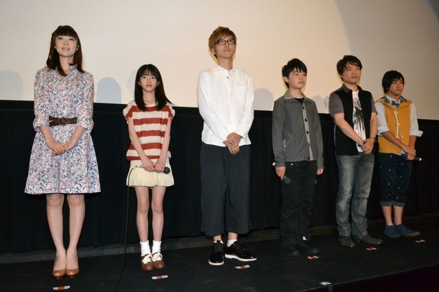 映画『虹色ほたる ～永遠の夏休み～』初日舞台あいさつフォトギャラリー：フォトギャラリー