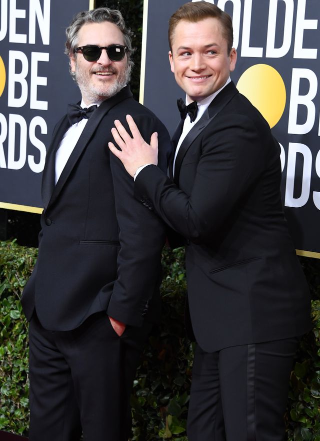 ホアキン＆タロンの男優賞コンビ！第77回ゴールデン・グローブ賞受賞者ギャラリー（9枚目）