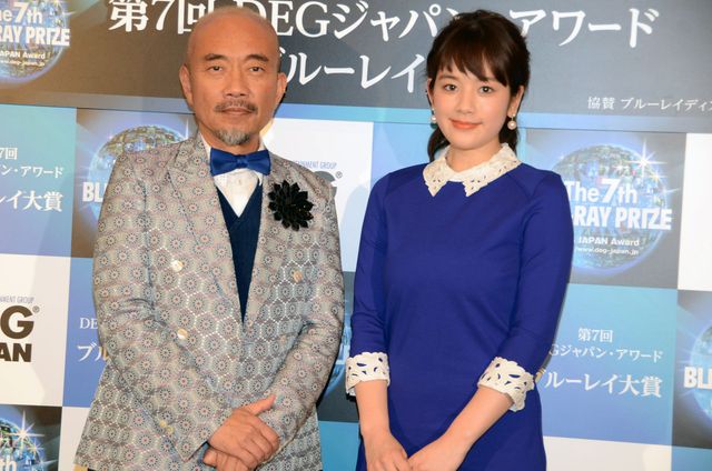 竹中直人＆筧美和子が出席！「第7回DEGジャパン・アワード/ブルーレイ大賞」フォトギャラリー：フォトギャラリー