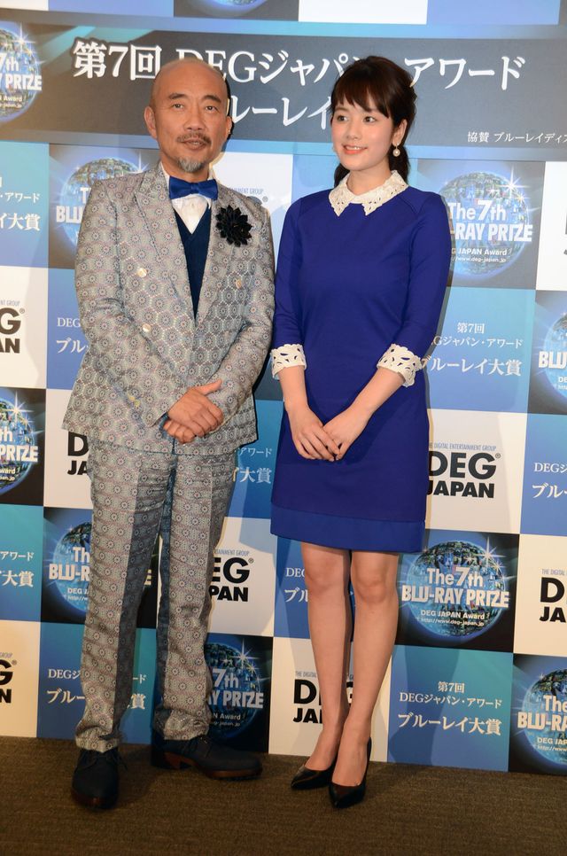 竹中直人＆筧美和子が出席！「第7回DEGジャパン・アワード/ブルーレイ大賞」フォトギャラリー（9枚目）