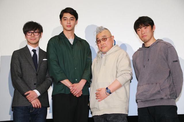 東出昌大＆石井隆監督登場！『GONIN サーガ』ロングバージョン上映！フォトギャラリー：フォトギャラリー