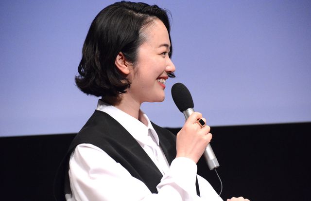 笑顔あふれる黒木華・野呂佳代・松下洸平「銀河の一票」制作発表（12枚目）