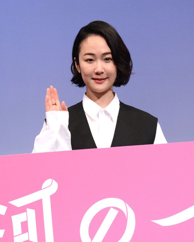 笑顔あふれる黒木華・野呂佳代・松下洸平「銀河の一票」制作発表（21枚目）