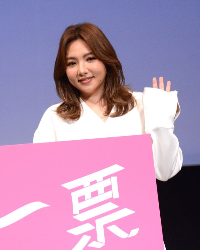 笑顔あふれる黒木華・野呂佳代・松下洸平「銀河の一票」制作発表（22枚目）