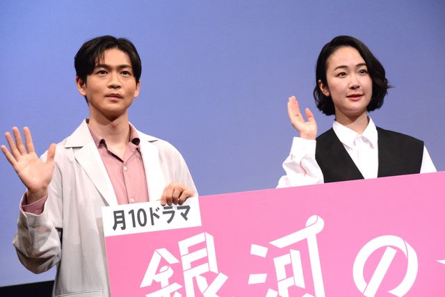笑顔あふれる黒木華・野呂佳代・松下洸平「銀河の一票」制作発表（24枚目）