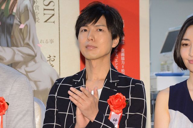 美男美女…神谷浩史、坂本真綾、梶裕貴が収録ふり返る！「西尾維新大辞展」オープニングイベント（8枚目）