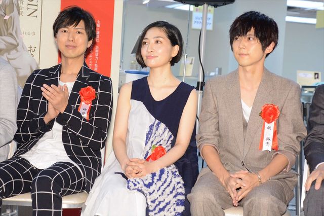 美男美女…神谷浩史、坂本真綾、梶裕貴が収録ふり返る！「西尾維新大辞展」オープニングイベント（13枚目）