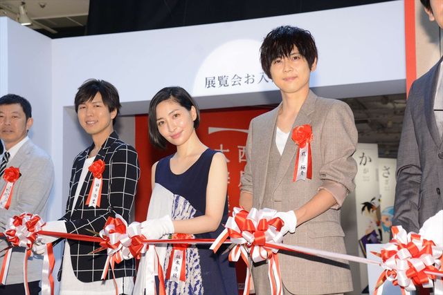 美男美女…神谷浩史、坂本真綾、梶裕貴が収録ふり返る！「西尾維新大辞展」オープニングイベント（17枚目）