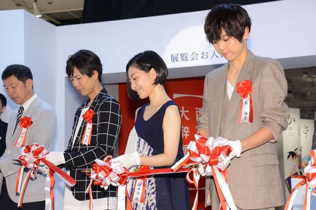 美男美女…神谷浩史、坂本真綾、梶裕貴が収録ふり返る！「西尾維新大辞展」オープニングイベント（23枚目）