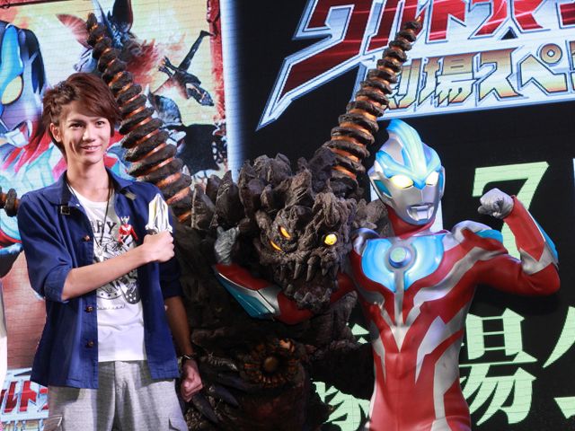 『ウルトラマンギンガ 劇場スペシャル』製作発表会フォトギャラリー（11枚目）