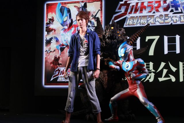 『ウルトラマンギンガ 劇場スペシャル』製作発表会フォトギャラリー（14枚目）