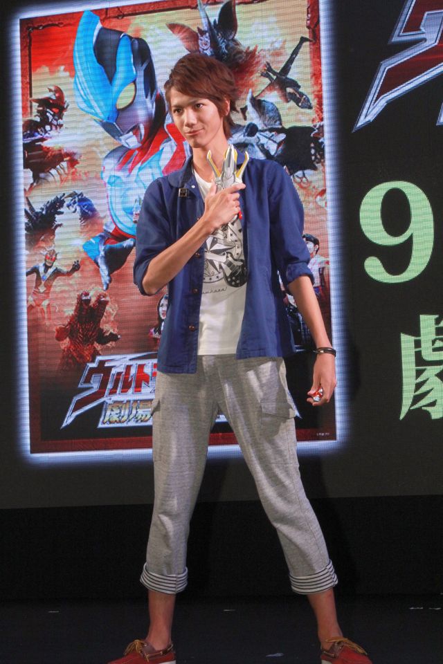 『ウルトラマンギンガ 劇場スペシャル』製作発表会フォトギャラリー（15枚目）
