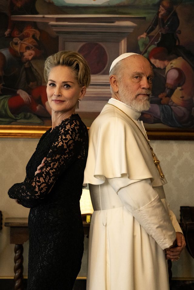 【写真】シャロン・ストーンの足組みシーンなど：フォトギャラリー