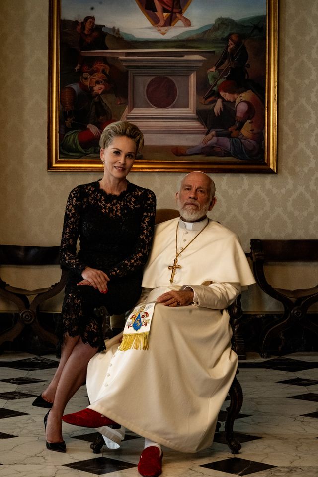 【写真】シャロン・ストーンの足組みシーンなど（7枚目）