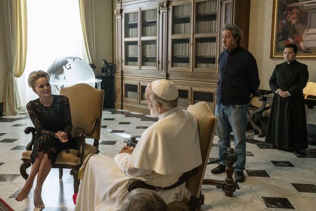 【写真】シャロン・ストーンの足組みシーンなど（11枚目）