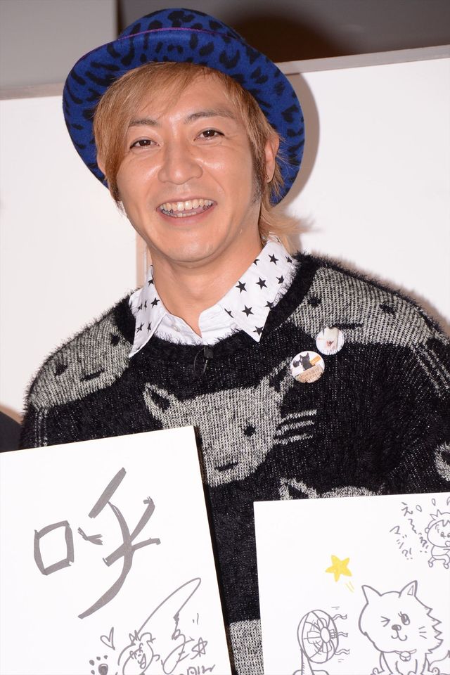 つるの剛士、今年の漢字は「呼」！フォトギャラリー（3枚目）