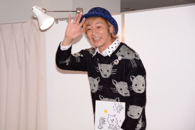 つるの剛士、今年の漢字は「呼」！フォトギャラリー（8枚目）