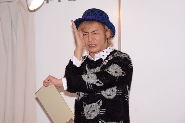 つるの剛士、今年の漢字は「呼」！フォトギャラリー（9枚目）