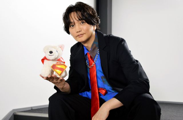 浅沼晋太郎×クリプト、最強の組み合わせ！『スーパーマン』インタビュー撮り下ろしカット：フォトギャラリー