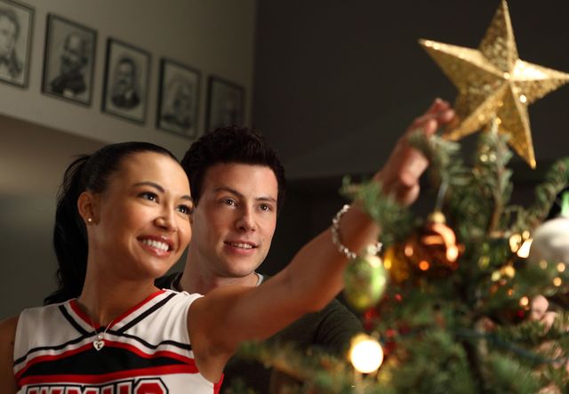 「Glee」シリーズ2でのナヤ・リヴェラ（左）