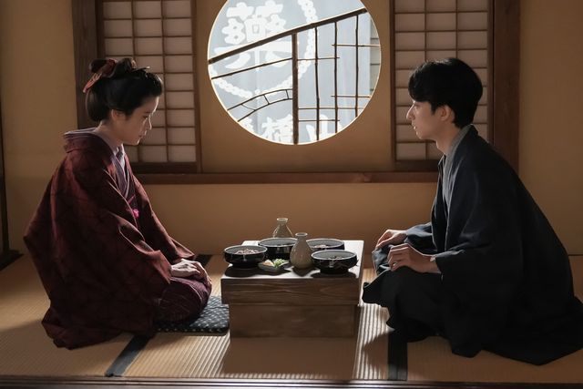 朝ドラ「ばけばけ」第83回より