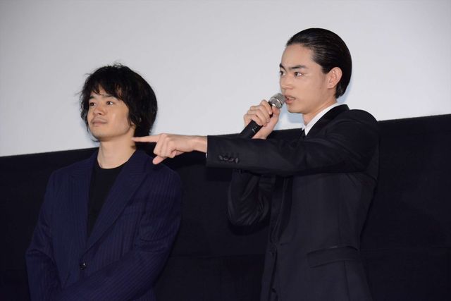 おい、止めろ！菅田くん、正直すぎ！池松くんと監督にツッコまれる…（2枚目）