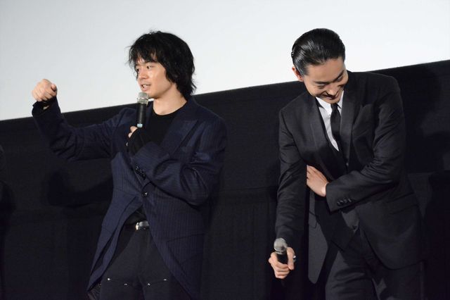 おい、止めろ！菅田くん、正直すぎ！池松くんと監督にツッコまれる…（6枚目）