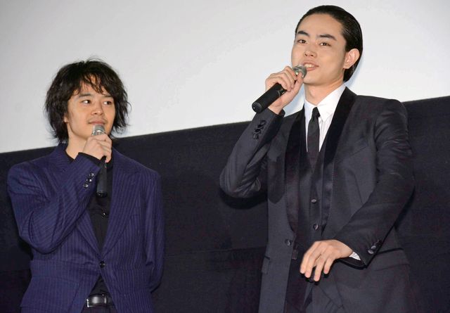 おい、止めろ！菅田くん、正直すぎ！池松くんと監督にツッコまれる…（20枚目）