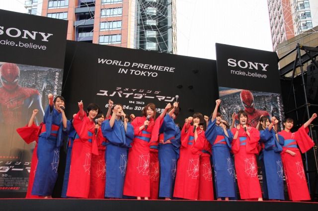 映画『アメイジング・スパイダーマン』ワールド・プレミア写真ギャラリー（7枚目）