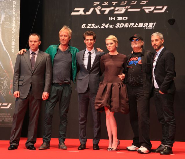 映画『アメイジング・スパイダーマン』ワールド・プレミア写真ギャラリー（14枚目）