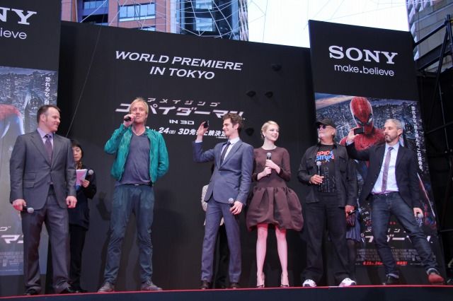 映画『アメイジング・スパイダーマン』ワールド・プレミア写真ギャラリー（28枚目）