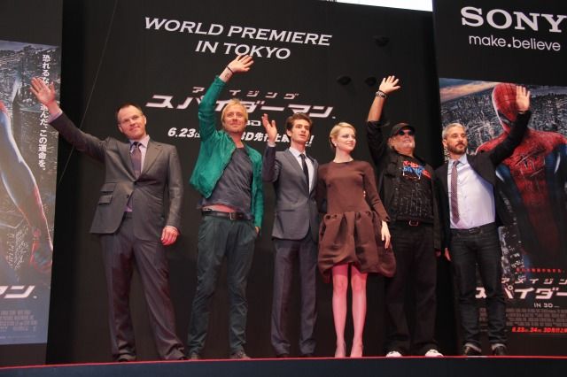 映画『アメイジング・スパイダーマン』ワールド・プレミア写真ギャラリー（35枚目）