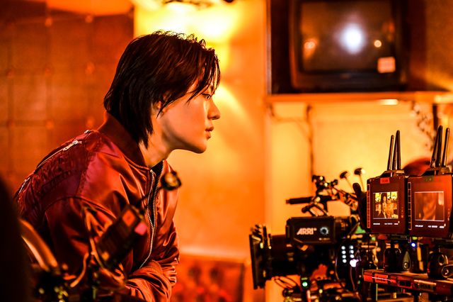 美しすぎる須嵜役・中本悠太の横顔！映画『HiGH&LOW THE WORST X』メイキング写真：フォトギャラリー