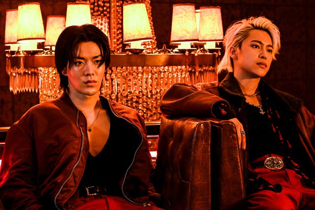 美しすぎる須嵜役・中本悠太の横顔！映画『HiGH&LOW THE WORST X』メイキング写真（3枚目）
