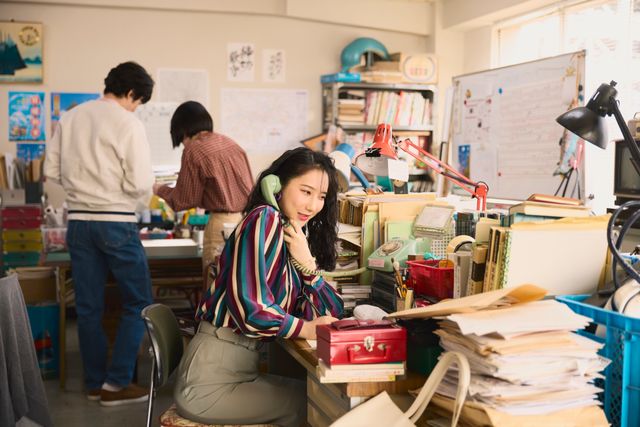 綾瀬はるか主演『ファーストボイス』場面写真一挙公開（4枚目）