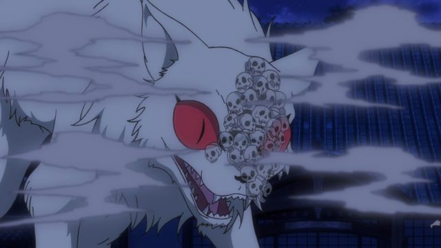 テレビアニメ「半妖の夜叉姫」第6話先行カット（2枚目）