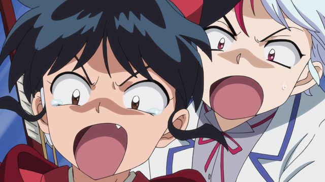 テレビアニメ「半妖の夜叉姫」第6話先行カット（3枚目）