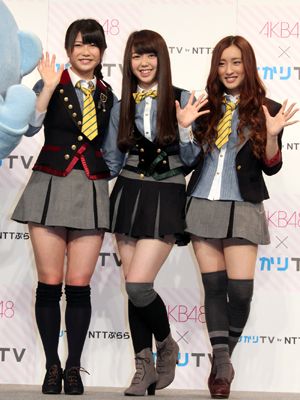 AKB48登場！「ひかりTV」事業説明会フォトギャラリー（2枚目）