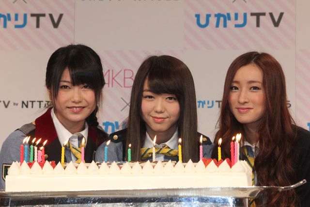 AKB48登場！「ひかりTV」事業説明会フォトギャラリー（4枚目）