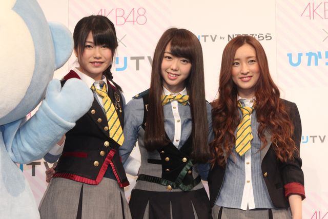 AKB48登場！「ひかりTV」事業説明会フォトギャラリー（6枚目）
