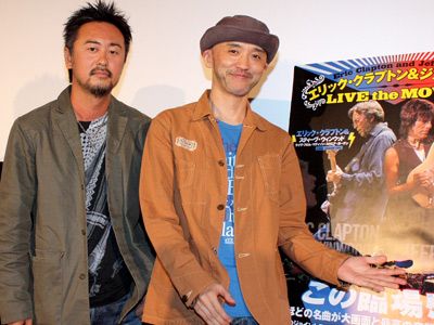（左から）Do As Infinityの大渡亮、斎藤誠