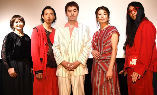 富田健太郎、小泉今日子、森山未來ら登壇『i ai』公開記念舞台あいさつ：フォトギャラリー