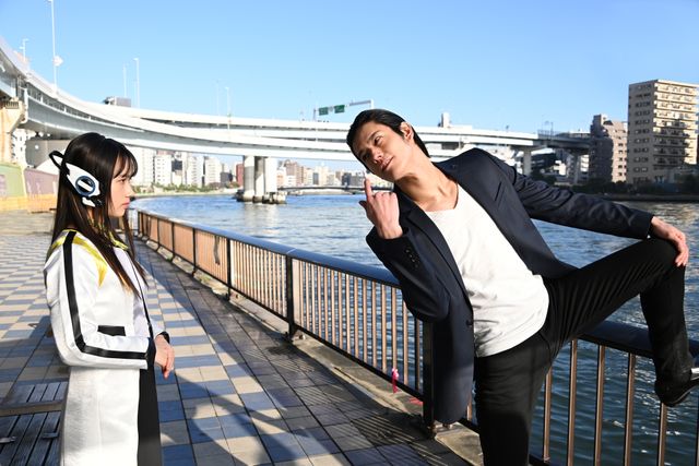 勝負の行方は？「仮面ライダーゲンムズ」檀黎斗と天津垓が激突（6枚目）